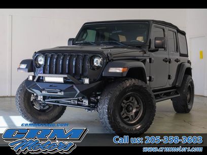 Used 2018 Jeep Wrangler Unlimited Sport S