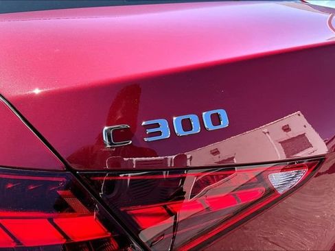 Certified 2024 Mercedes-Benz C 300 4MATIC Sedan w/ Pinnacle Trim Package image 8