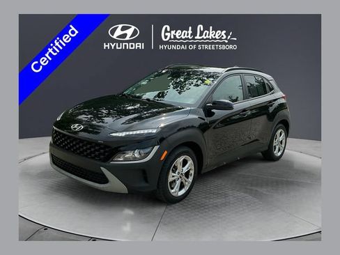 Certified 2023 Hyundai Kona SEL w/ Cargo Package AWD/4WD image 1