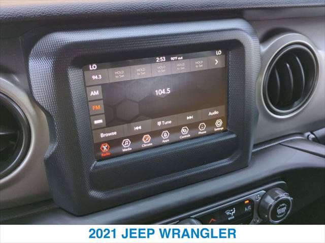 Used 2021 Jeep Wrangler Unlimited Sport AWD/4WD image 17