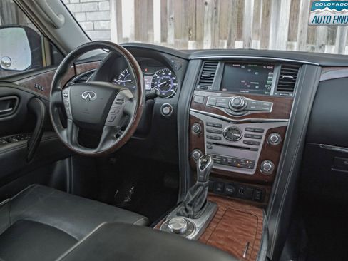 Used 2019 INFINITI QX80 Luxe w/ 22" Wheel Package AWD/4WD image 16