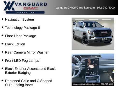 New 2026 GMC Terrain Elevation w/ Black Edition FWD image 6