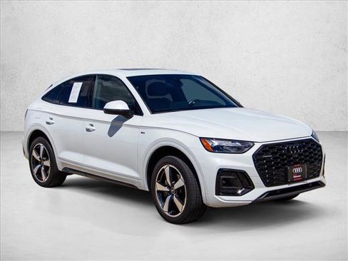 Used 2023 Audi Q5 2.0T Premium Plus w/ Premium Plus Package AWD/4WD image 3