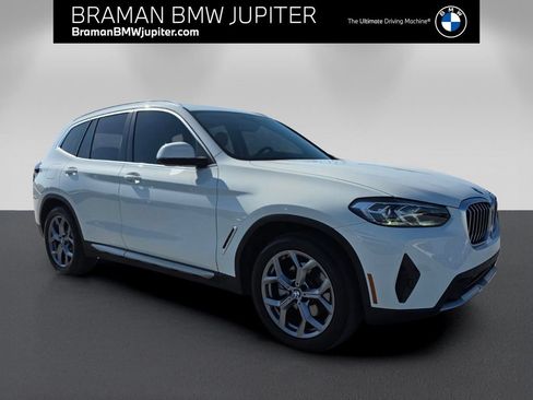 Certified 2024 BMW X3 sDrive30i w/ Convenience Package RWD image 1