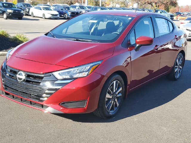 Certified 2025 Nissan Versa SV w/ Trunk Package FWD image 2