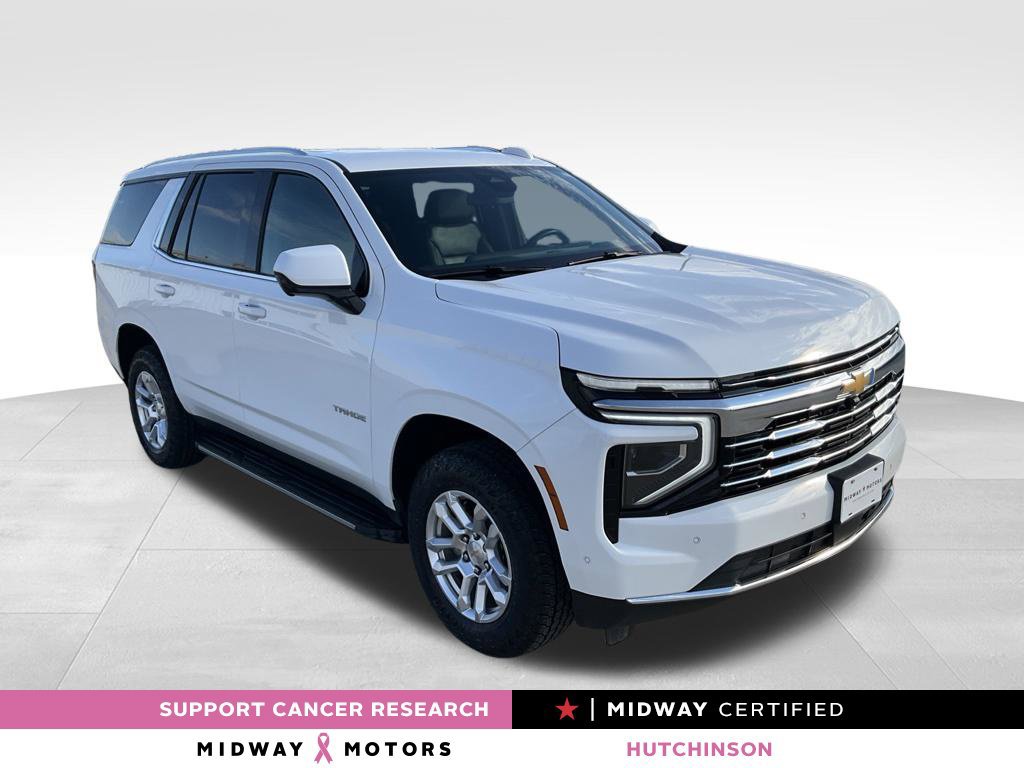 Used 2025 Chevrolet Tahoe LT AWD/4WD image 1