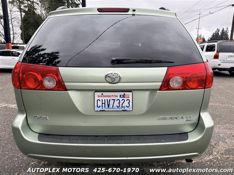 Used 2008 Toyota Sienna LE w/ Towing Prep Pkg AWD/4WD image 6