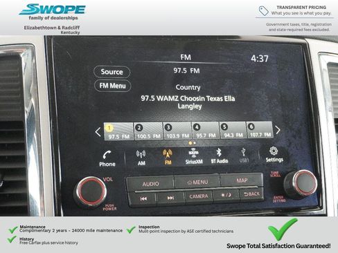 Used 2021 Nissan Titan SV w/ SV Convenience Package AWD/4WD image 27