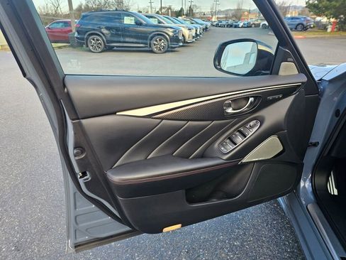 Used 2024 INFINITI Q50 Red Sport 400 image 22