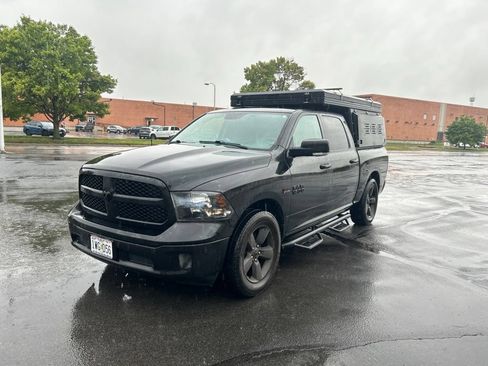 Used 2018 RAM 1500 Big Horn AWD/4WD image 2