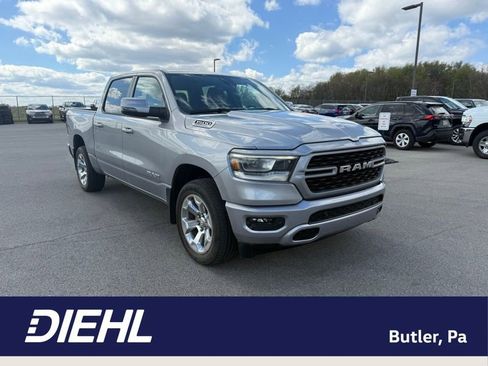 Used 2023 RAM 1500 Big Horn image 1