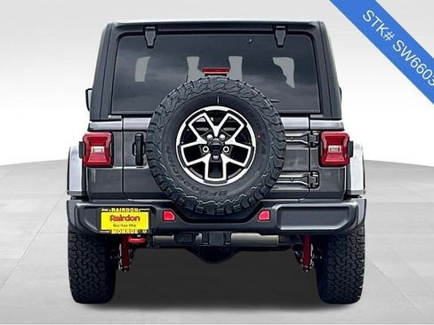 New 2025 Jeep Wrangler Rubicon w/ Convenience Group image 4