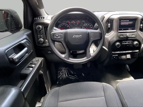 Used 2021 Chevrolet Silverado 1500 Custom Trail Boss AWD/4WD image 6