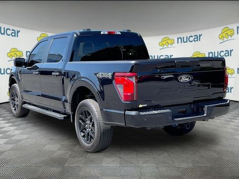 Used 2024 Ford F150 STX w/ STX Black Appearance Package AWD/4WD image 4