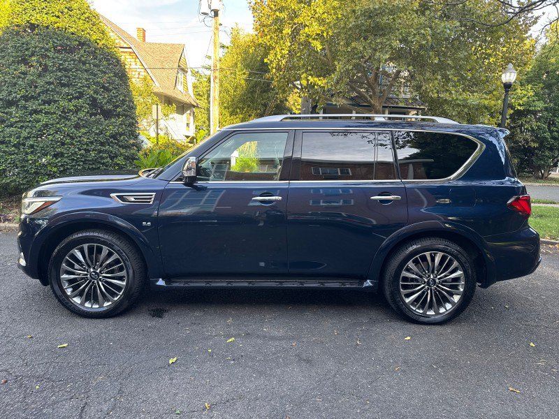 Used 2018 INFINITI QX80 4WD w/ Deluxe Technology Package image 8