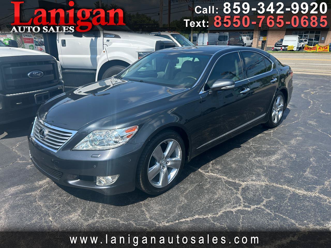 Used 2011 Lexus LS 460 w/ Comfort Pkg RWD image 1