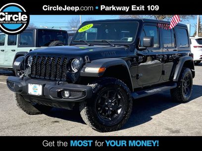 Certified 2024 Jeep Wrangler Willys
