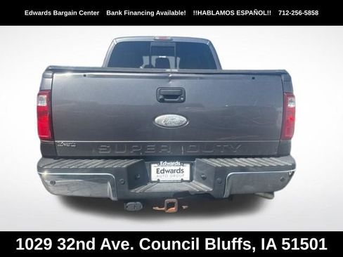 Used 2011 Ford F250 Lariat w/ Lariat Interior Pkg AWD/4WD image 4