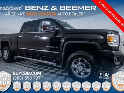 Used 2017 GMC Sierra 3500 Denali