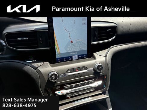 Used 2020 Ford Explorer ST w/ Premium Technology Package AWD/4WD image 9