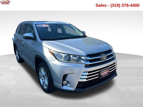 Used 2018 Toyota Highlander Limited w/ Protection Package #3 AWD/4WD image 8
