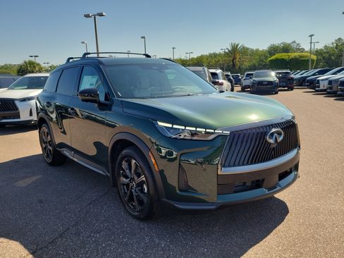 New 2026 INFINITI QX60 Autograph w/ Dark Cargo Package AWD/4WD image 2
