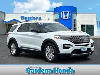 Used 2020 Ford Explorer Limited
