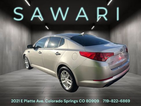 Used 2012 Kia Optima LX w/ Convenience Pkg image 5