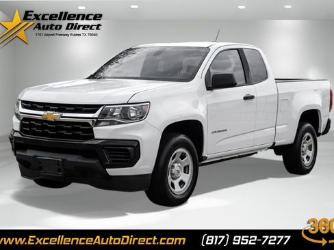 Used 2021 Chevrolet Colorado W/T image 1