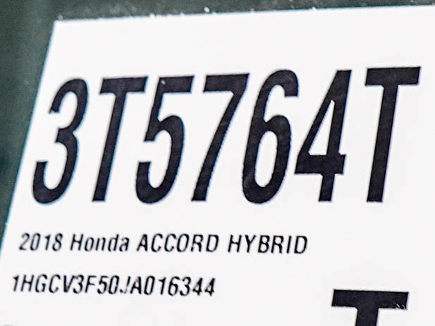 Used 2018 Honda Accord EX-L image 29