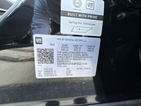 Used 2023 Cadillac XT5 Sportv w/ Technology Package image 34