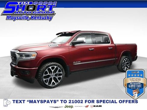Used 2019 RAM 1500 Limited AWD/4WD image 1