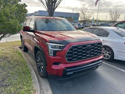 Used 2024 Toyota Sequoia Platinum