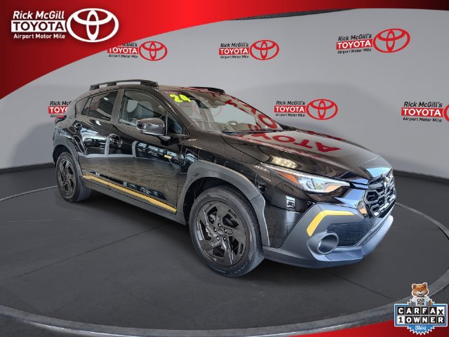 Used 2024 Subaru Crosstrek 2.5i Sport w/ Crosstrek Mirror Package AWD/4WD image 1