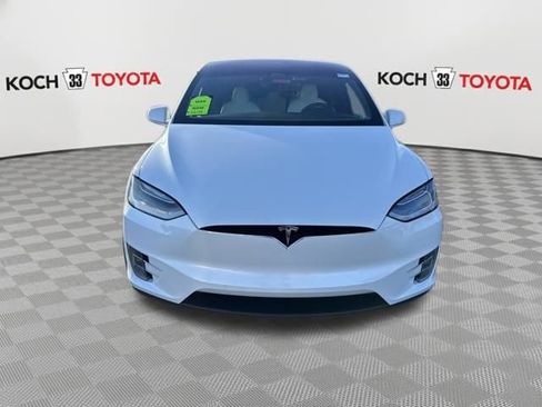 Used 2020 Tesla Model X Long Range image 2