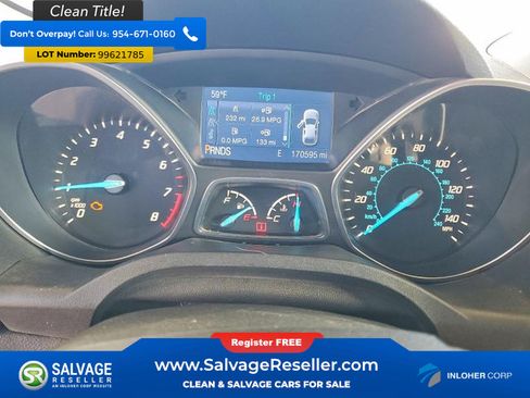 Used 2014 Ford Escape SE FWD image 12