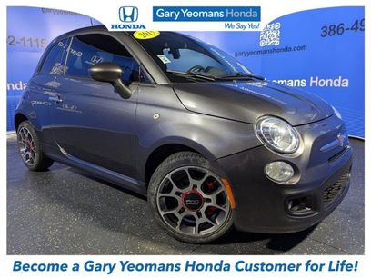 Used 2015 FIAT 500 Sport w/ Comfort/Convenience Group
