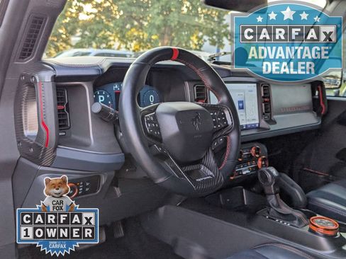 Used 2024 Ford Bronco Raptor w/ Interior Carbon Fiber Pack 6 AWD/4WD image 5