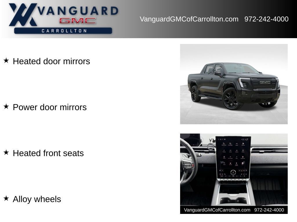 New 2026 GMC Sierra EV Elevation AWD/4WD image 12