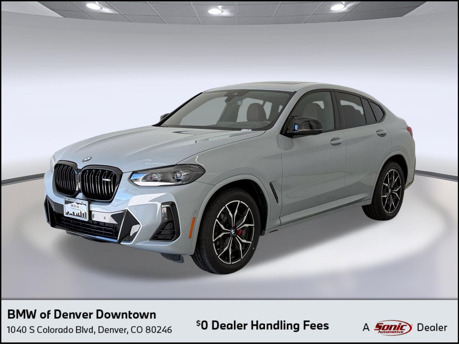Certified 2024 BMW X4 M40i w/ Premium Package AWD/4WD image 1