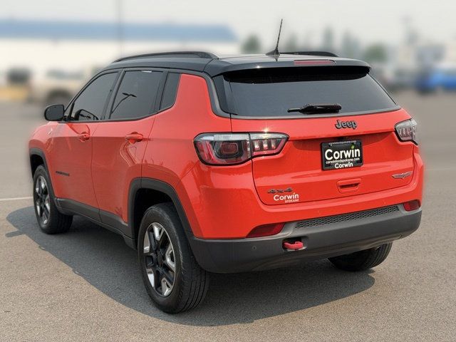 Used 2018 Jeep Compass Trailhawk w/ Leather Interior Group AWD/4WD image 15