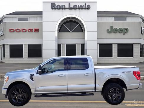 Used 2022 Ford F150 XLT w/ Equipment Group 302A High AWD/4WD image 1
