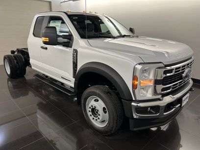 New 2024 Ford F550 4x4 SuperCab Super Duty