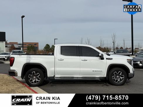 Used 2024 GMC Sierra 1500 SLT w/ SLT Premium Plus Package image 9