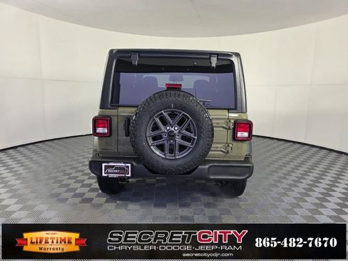 New 2026 Jeep Wrangler Sport image 6