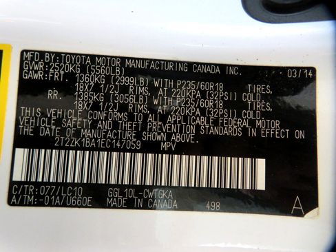 Used 2014 Lexus RX 350 FWD image 71