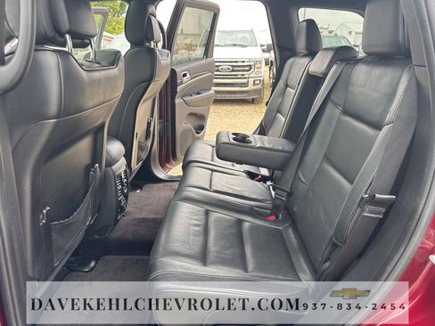 Used 2016 Jeep Grand Cherokee Overland w/ Advanced Technology Group image 23