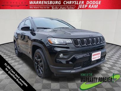New 2026 Jeep Compass Latitude