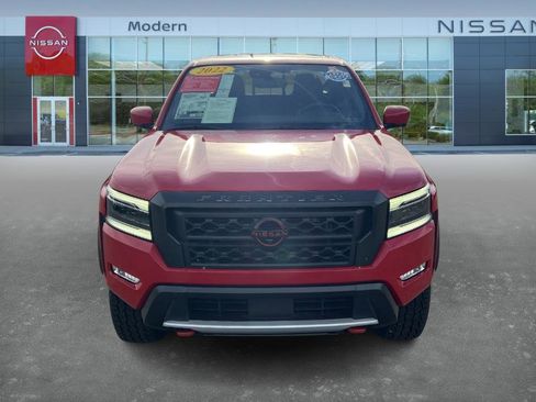 Certified 2022 Nissan Frontier PRO-4X w/ Pro-4X Premium Package image 2