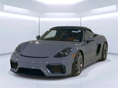 Used 2022 Porsche 718 Boxster Spyder